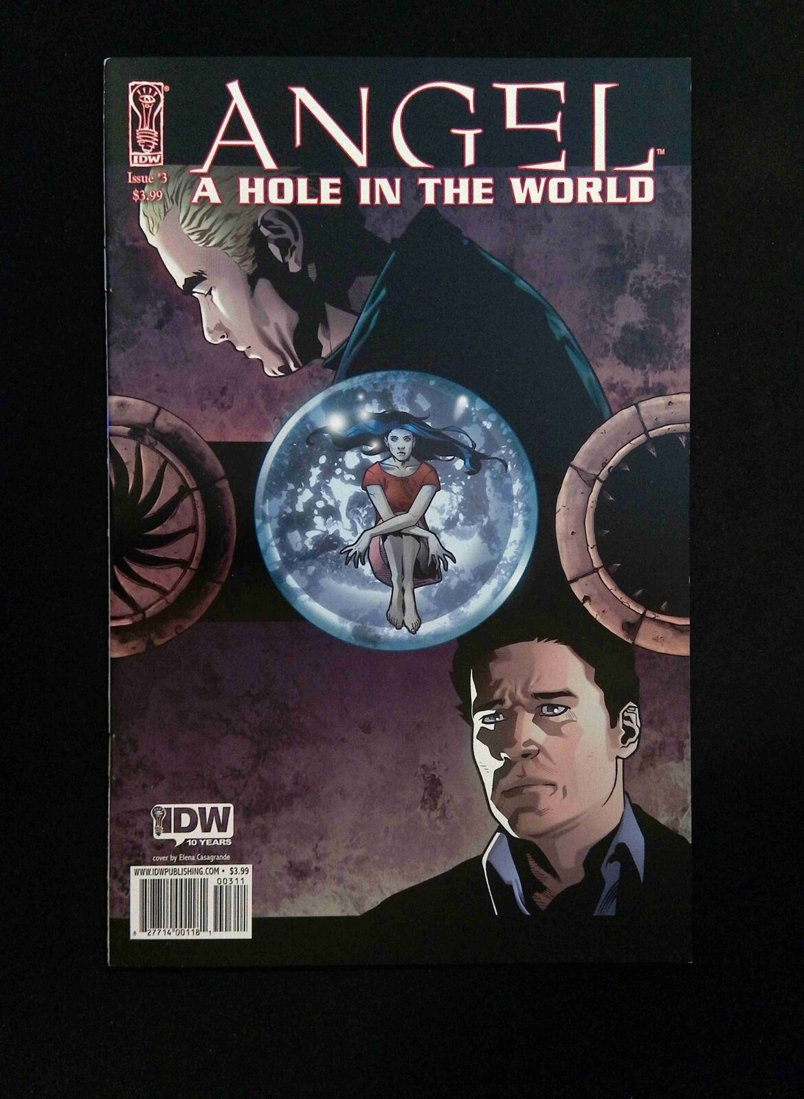 Angel A Hole In The World #3  IDW Comics 2010 NM