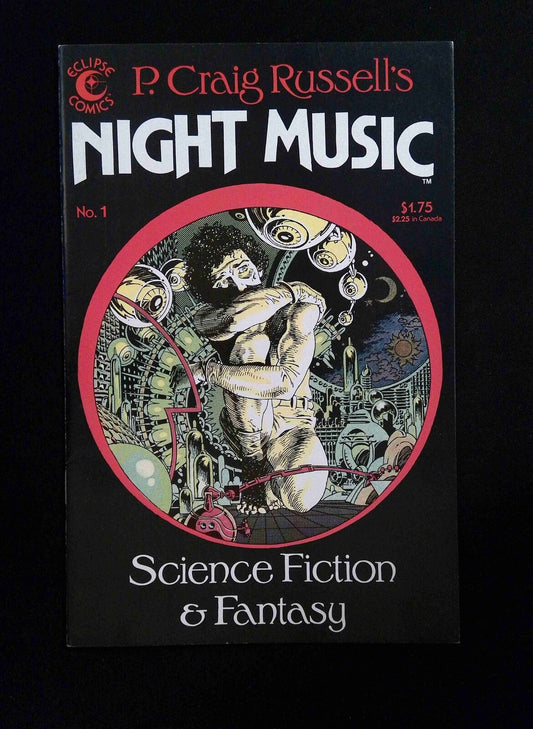 Night Music #1 (2ND SERIES) ECLIPSE Comics 1984 VF