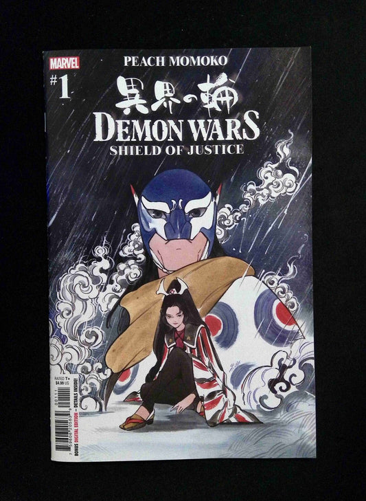 Demon Wars Shield Of Justice #1  Marvel Comics 2023 NM