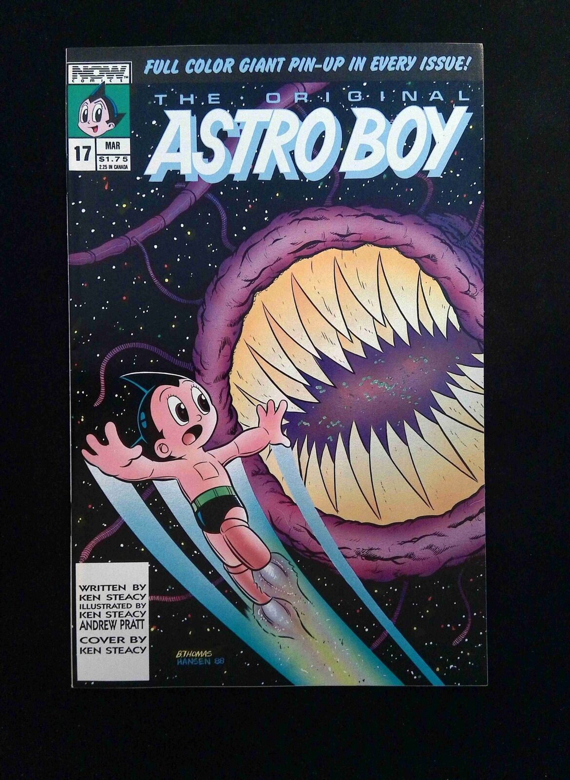 Original Astro Boy #17  NOW Comics 1989 NM-