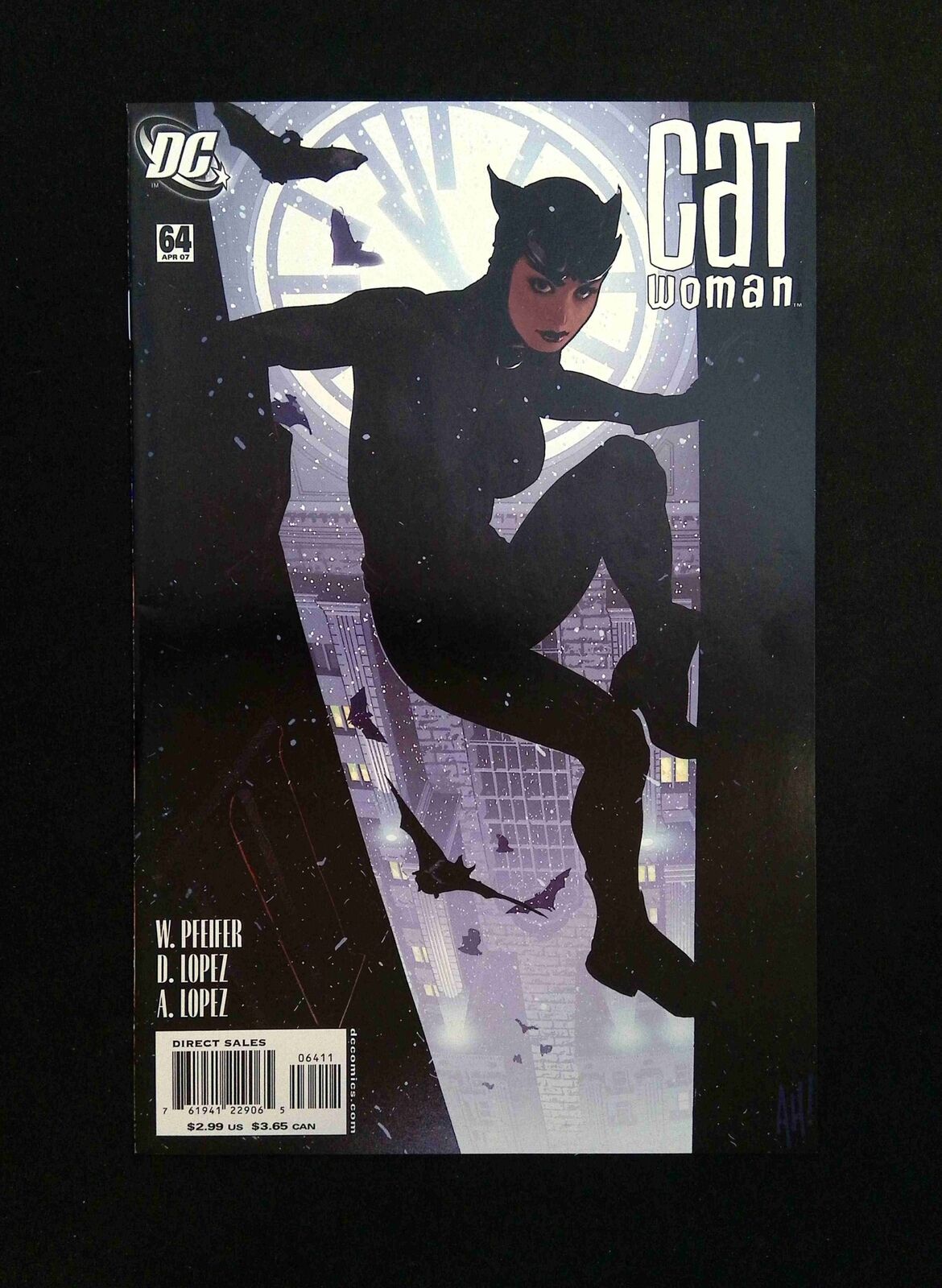 Catwoman #64 (3RD SERIES) DC Comics 2007 NM-