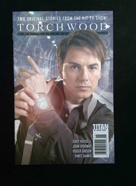 Torchwood #6B  TITAN COMICS Comics 2011 NM  VARIANT COVER