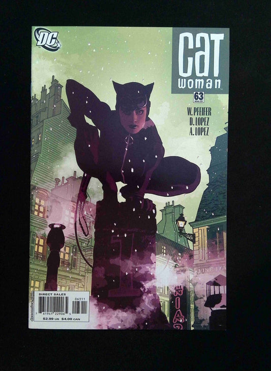 Catwoman #63 (3RD SERIES) DC Comics 2007 NM