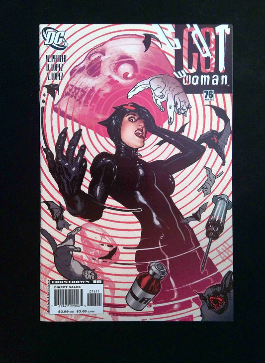 Catwoman #76 (3RD SERIES) DC Comics 2008 NM