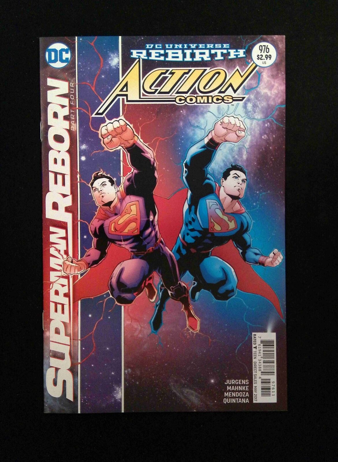 Action Comics #976 (3RD SERIES) DC Comics 2017 NM-