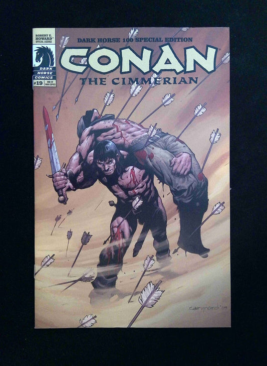 Conan the Cimmerian  #19C  DARK HORSE 2010 NM  Nord Variant lmtd to 1000 copies
