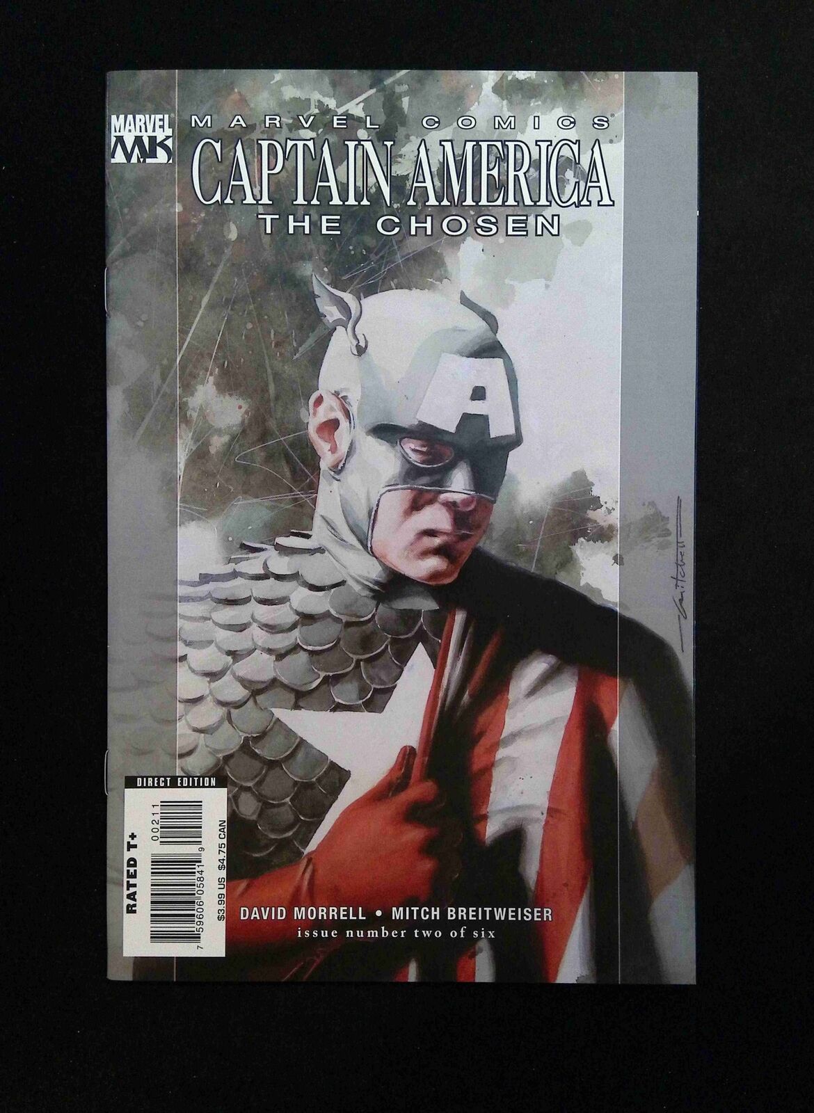 Captain America the Chosen  #2  MARVEL Comics 2007 NM