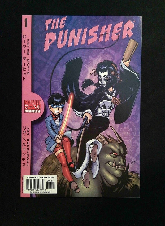 Marvel Mangaverse Punisher #1  MARVEL Comics 2002 NM