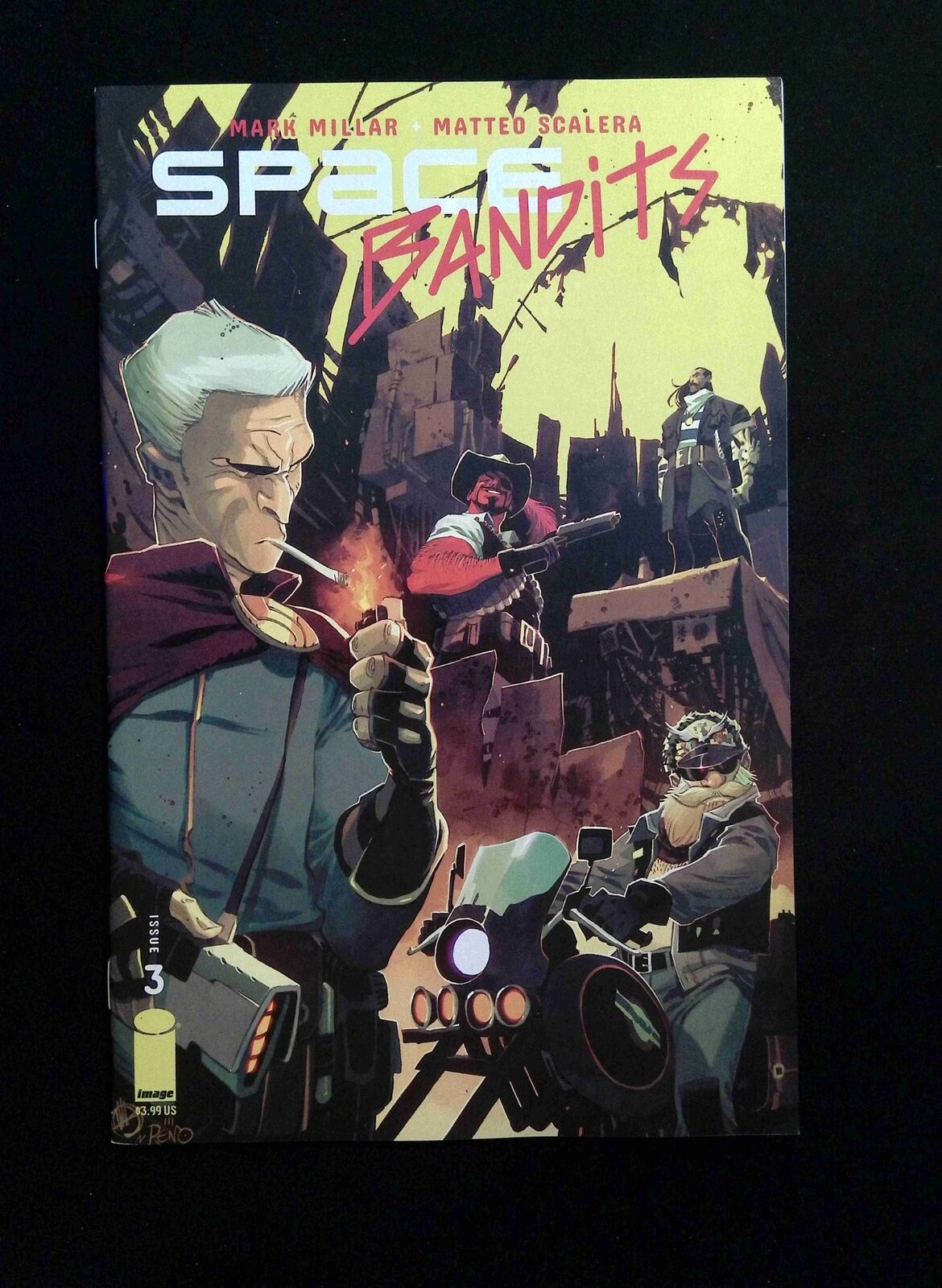 Space Bandits #3  IMAGE Comics 2019 NM-