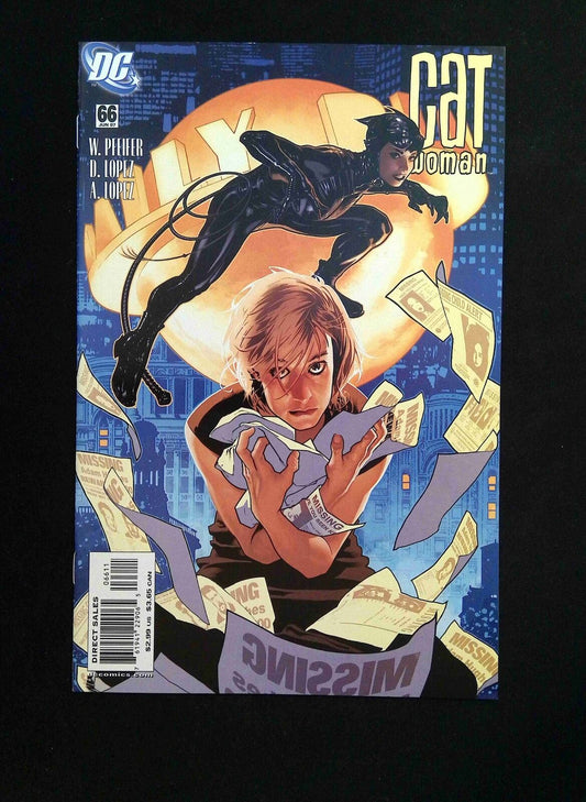 Catwoman #66 (3RD SERIES) DC Comics 2007 VF+