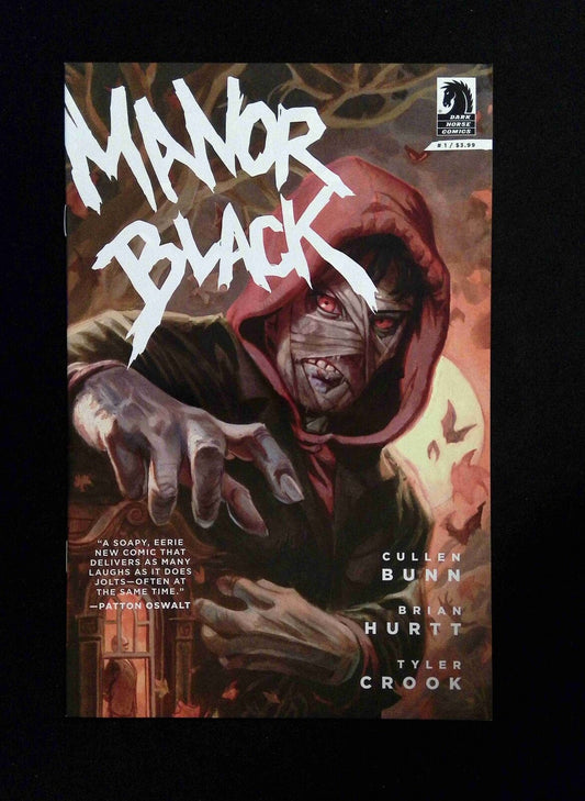 Manor Black #1B  DARK HORSE Comics 2019 NM  BRERETON VARIANT