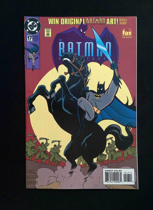 Batman Adventures #17  DC Comics 1994 NM-