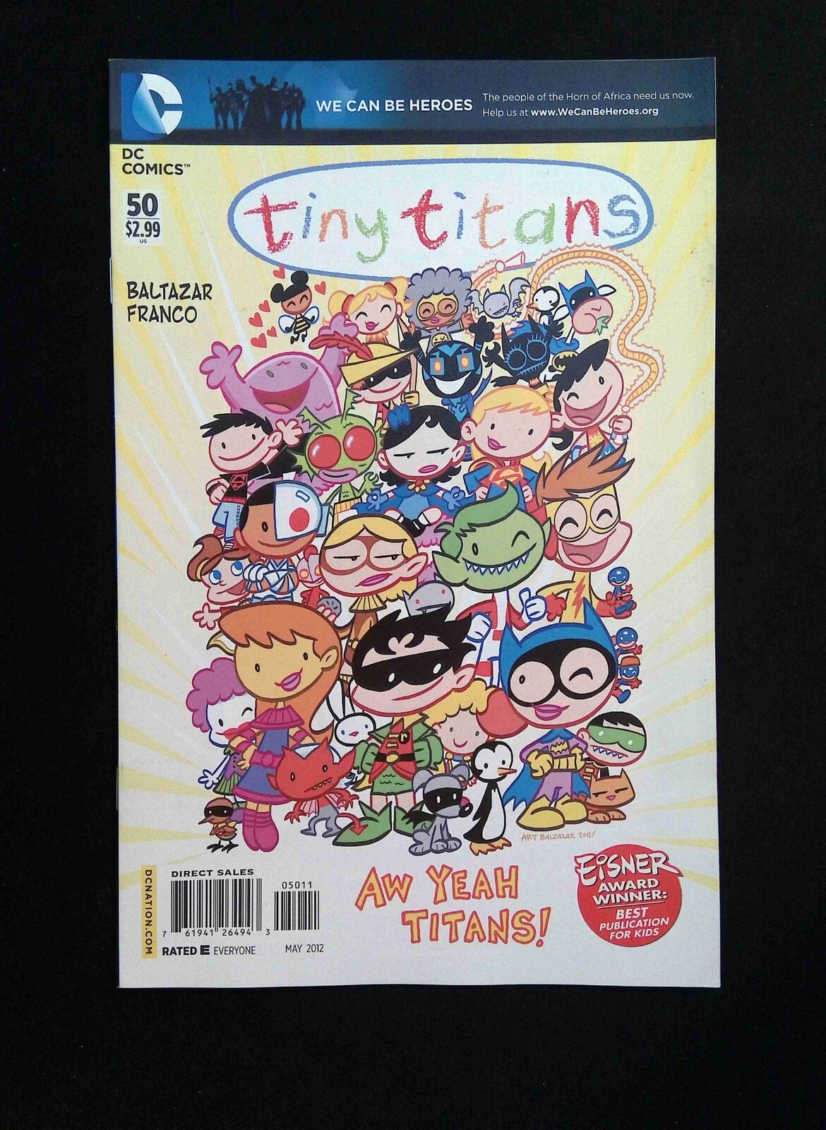 Tiny Titans #50  DC/JOHNNY DC Comics 2012 VF/NM