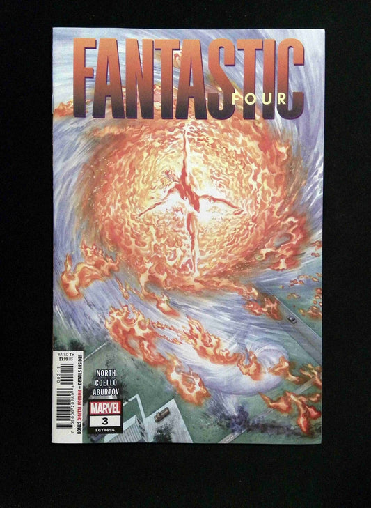 Fantastic Four #3  Marvel Comics 2023 NM
