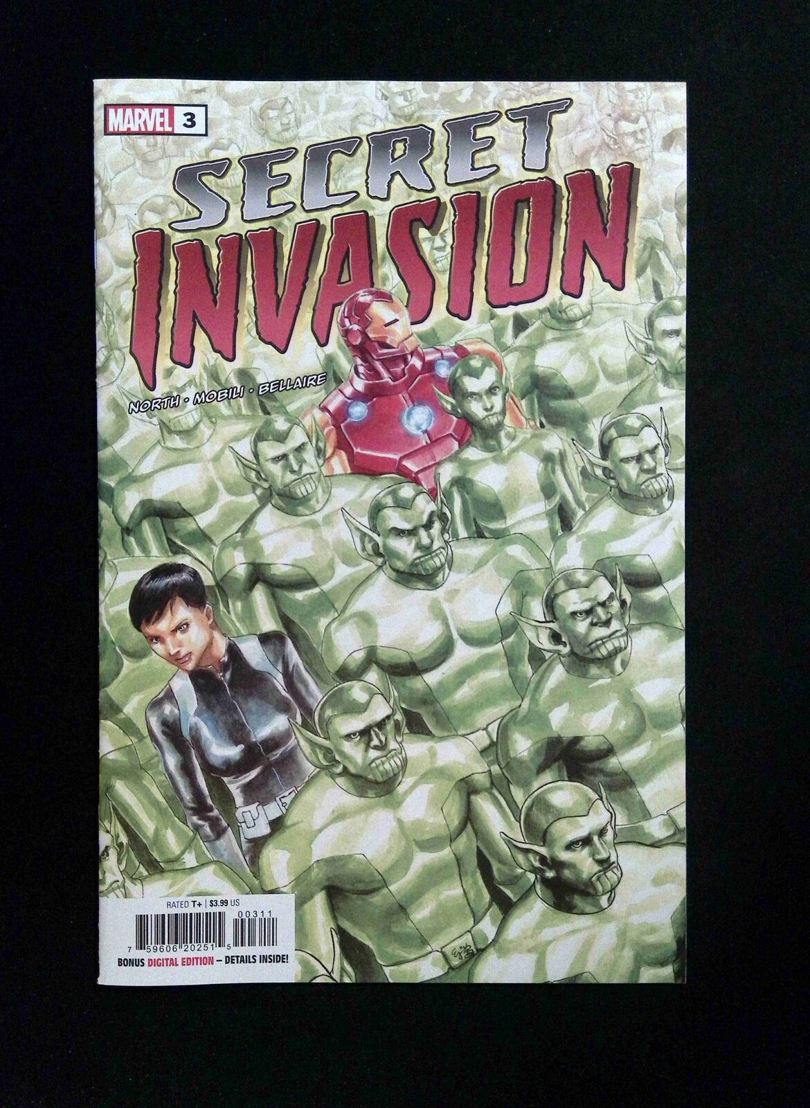 Secret Invasion #3  Marvel Comics 2023 NM