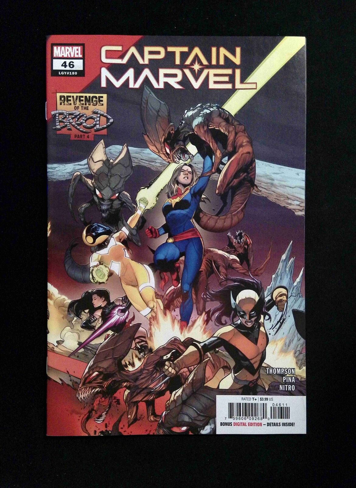 Captain Marvel #46 (11th Series) Marvel Comics 2023 NM-