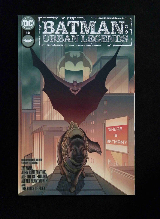 Batman Urban Legends #16  DC Comics 2022 NM