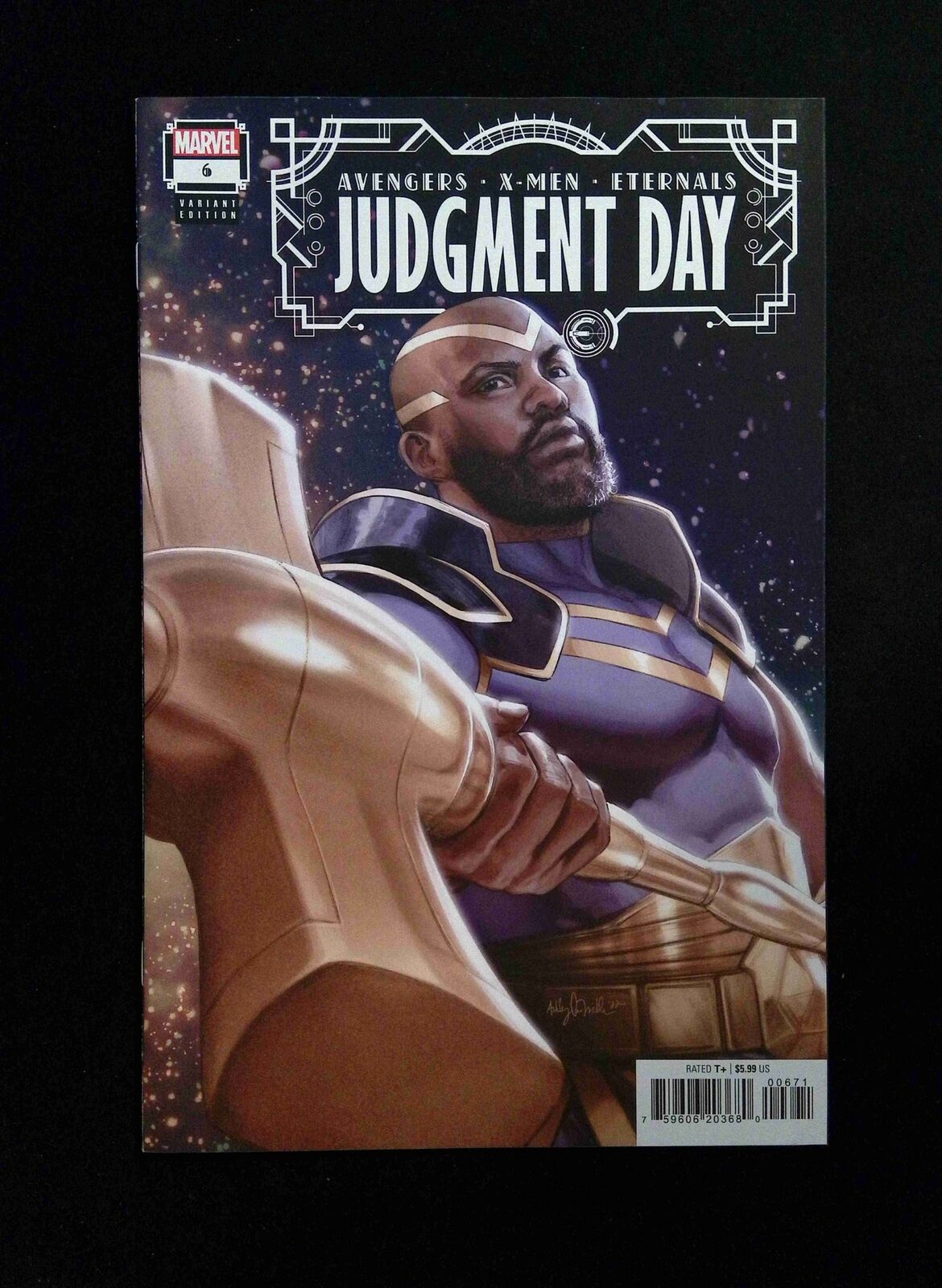 Avengers X-Men Eternals Judgment Day #6G  Marvel Comics 2022 VF+  Witter Variant