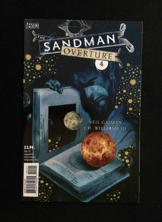 Sandman Overture #4B  DC/VERTIGO Comics 2014 VF/NM  MCKEAN VARIANT