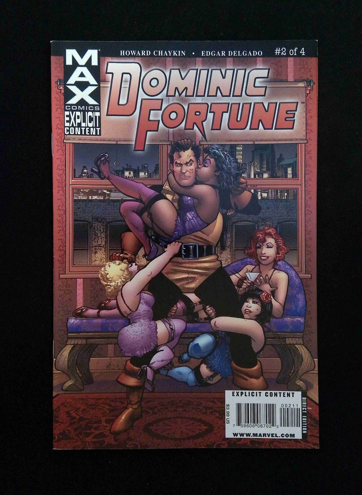 Dominic Fortune #2  MARVEL Comics 2009 VF+