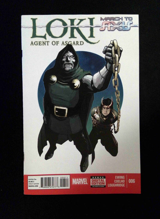 Loki Agent Of Asgard #6  MARVEL Comics 2014 VF+