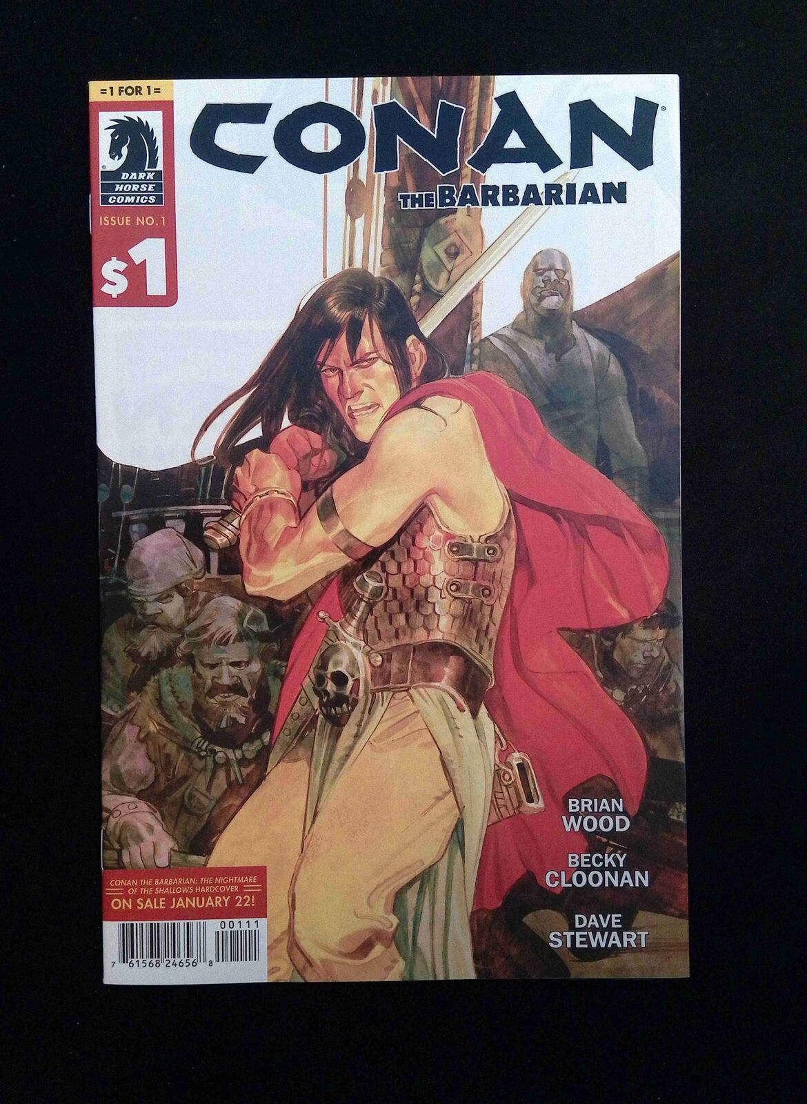 Conan the Barbarian #1  DARK HORSE Comics 2012 NM