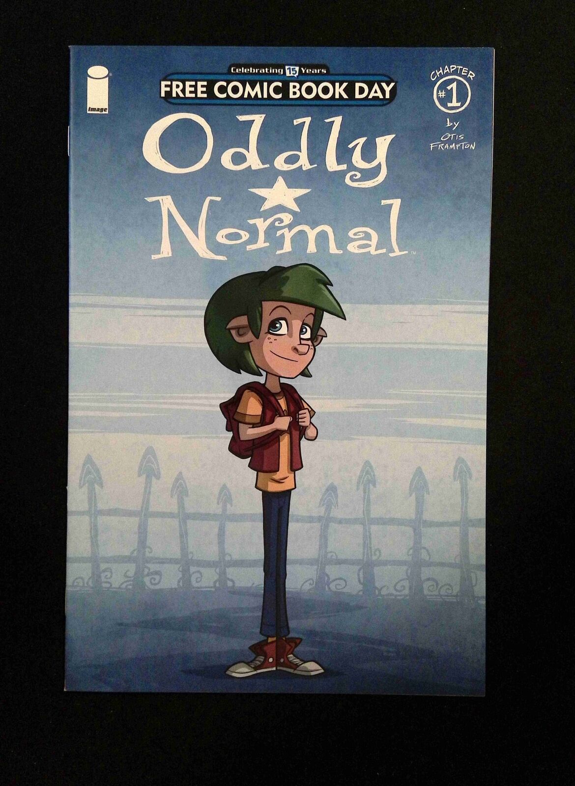 Oddly Normal FCBD #1  IMAGE Comics 2016 NM