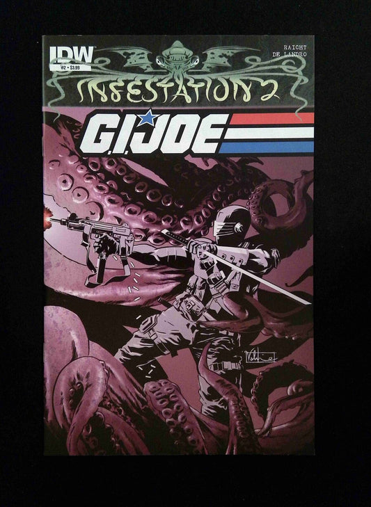 Infestation 2 Gi Joe #2  IDW Comics 2012 NM-