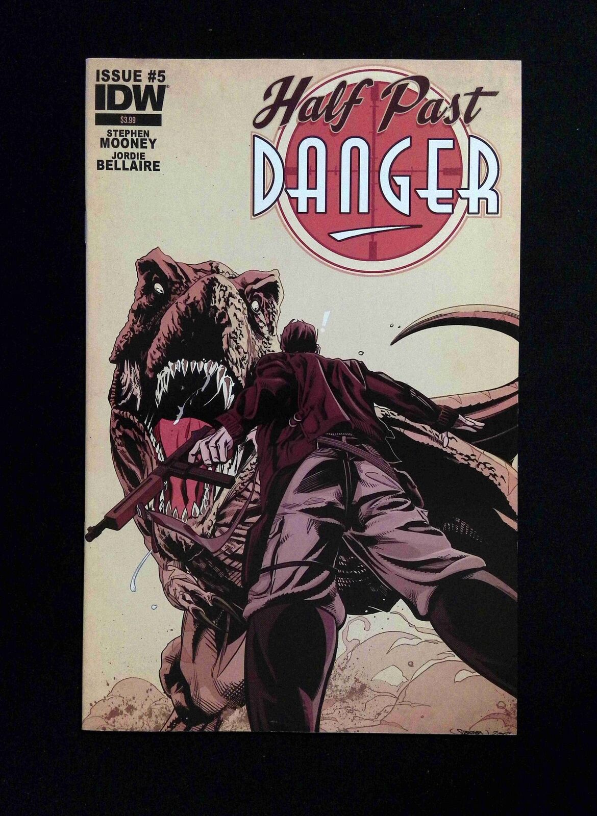 Half Past Danger #5  IDW Comics 2013 NM