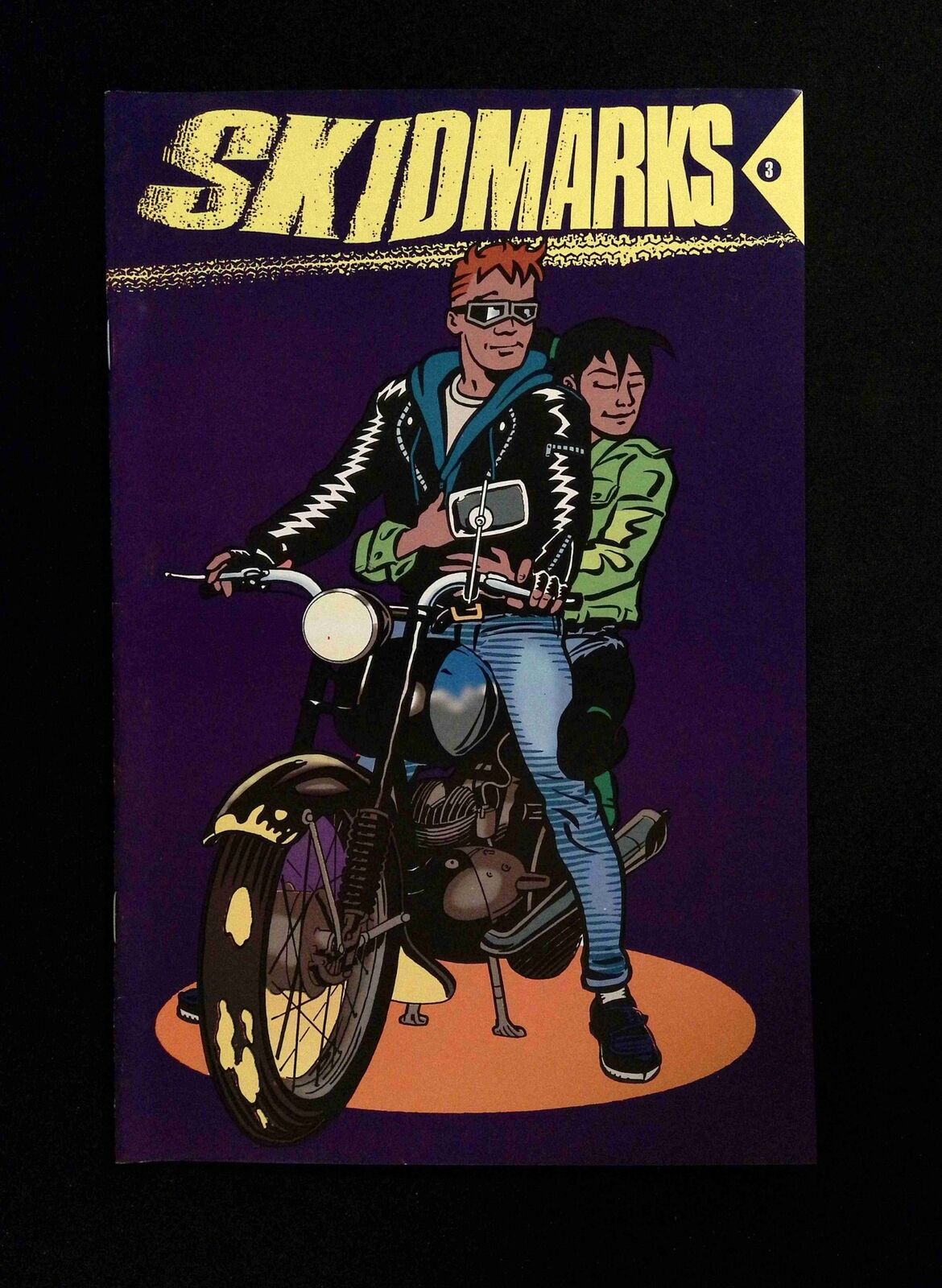 Skidmarks #3  TITAN BOOKS Comics 2010 VF+