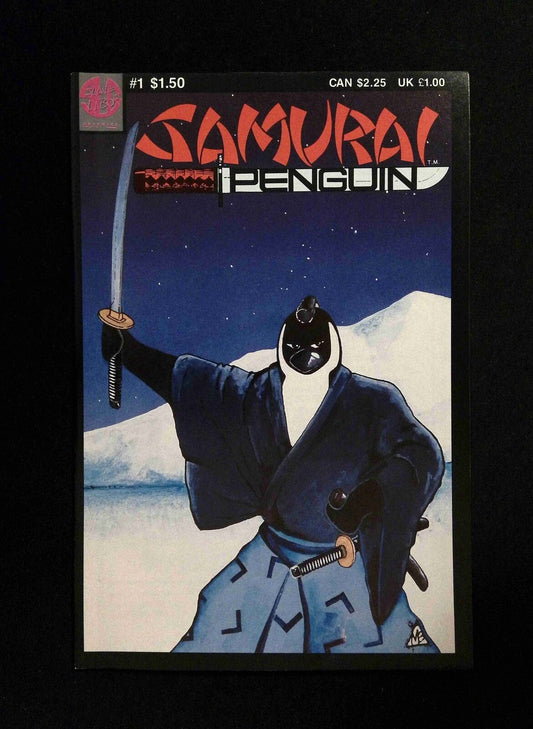 Samurai Penguin #1  SLAVE LABOR Comics 1986 VF/NM