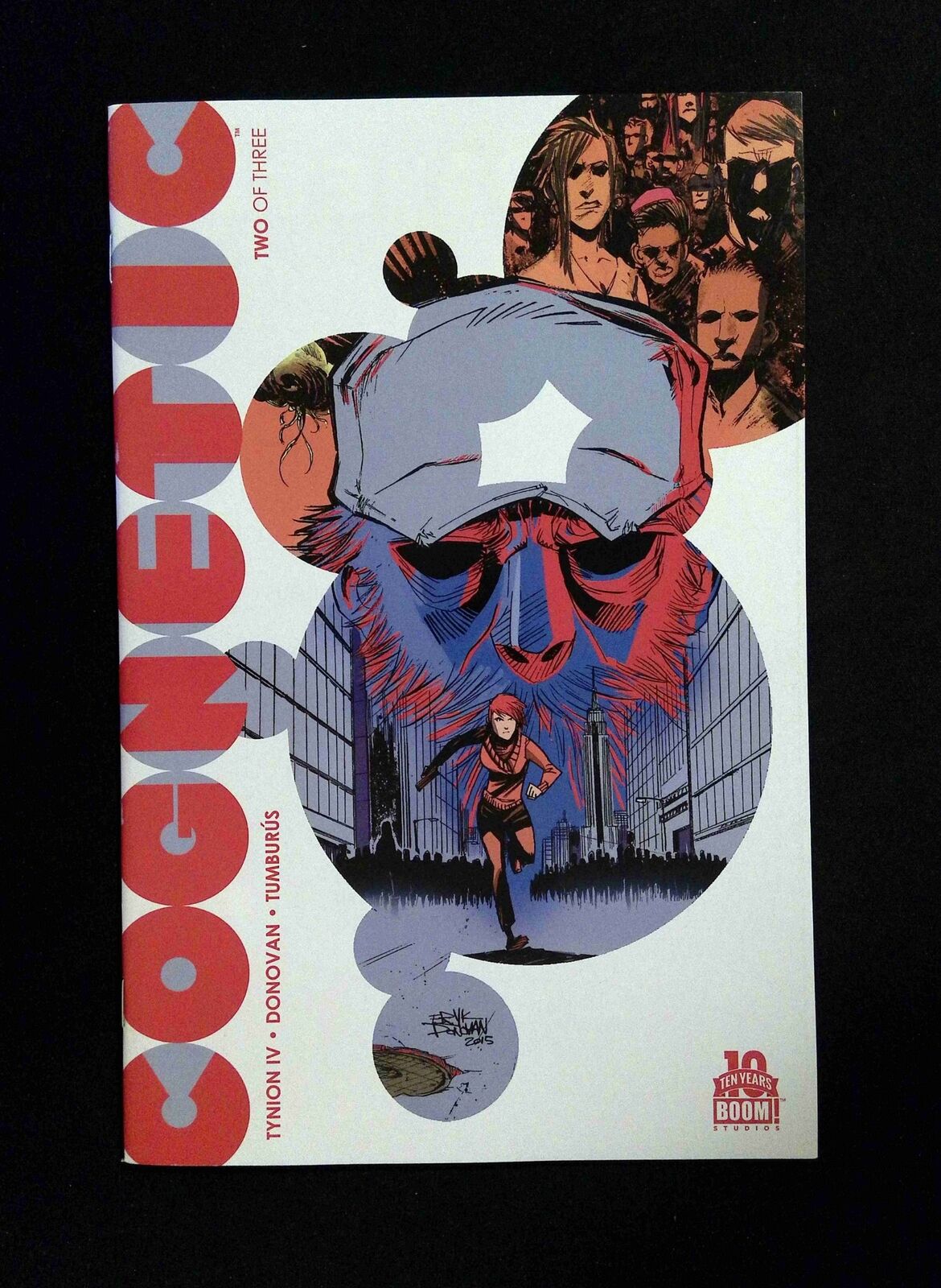 Cognetic #2  BOOM STUDIOS Comics 2015 VF/NM