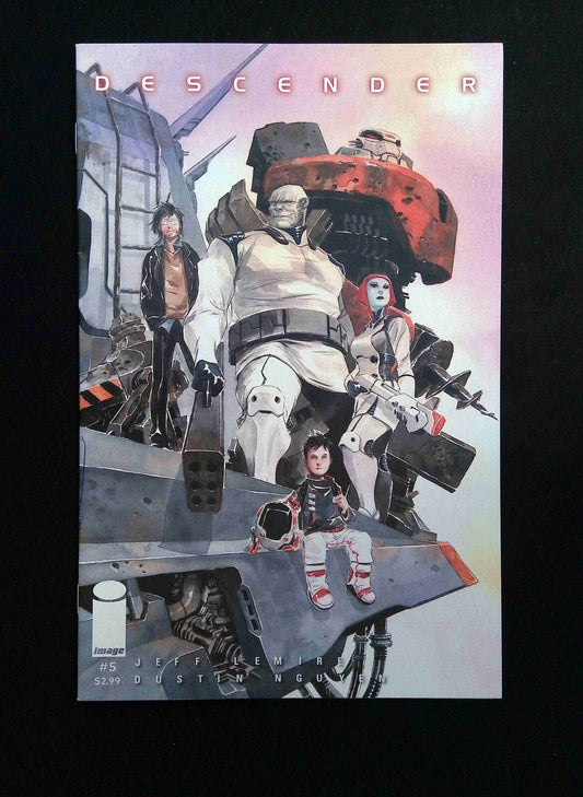 Descender #5  IMAGE Comics 2015 NM-