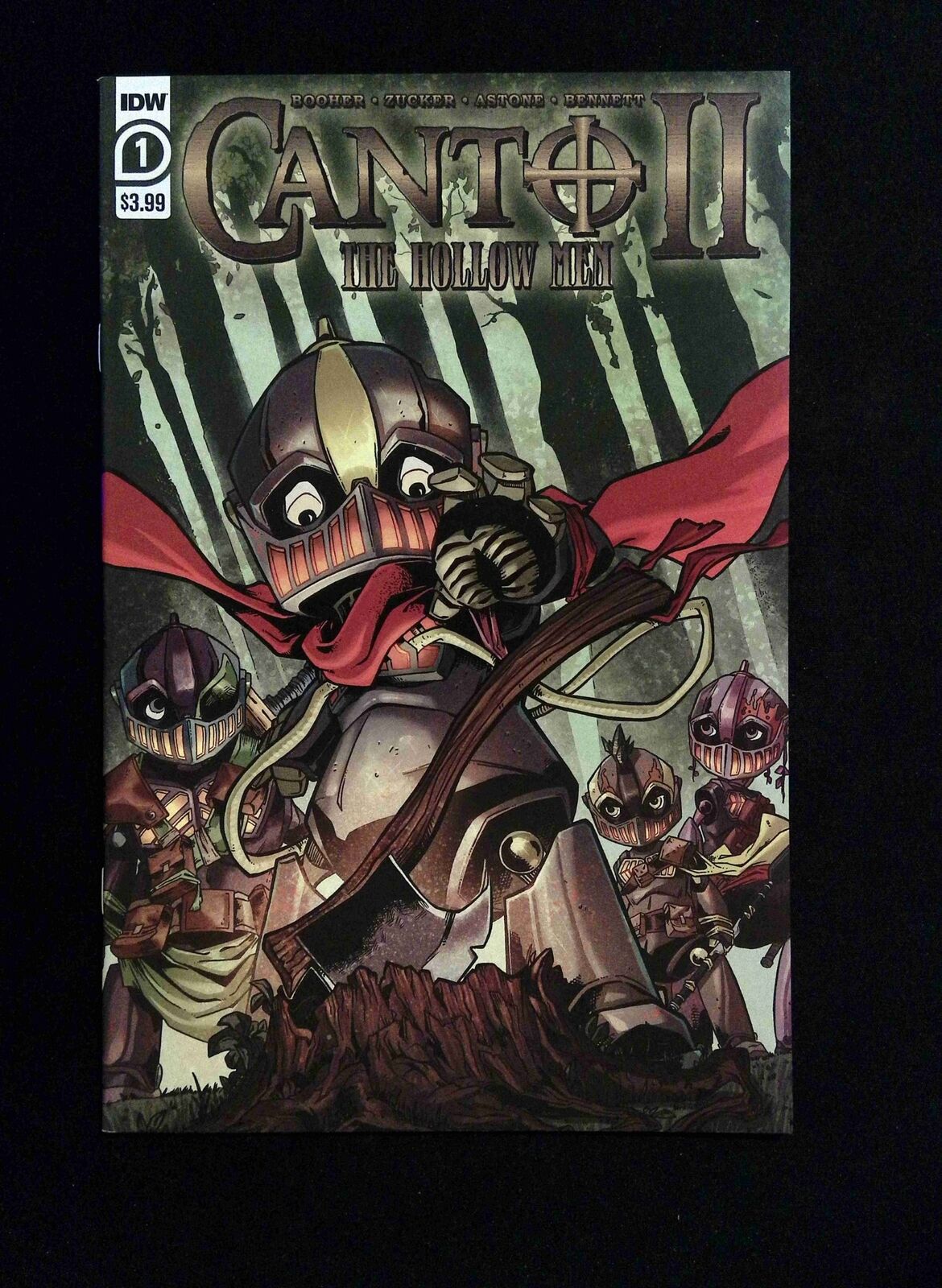 Canto II The Hollow Men #1  IDW Comics 2020 VF/NM