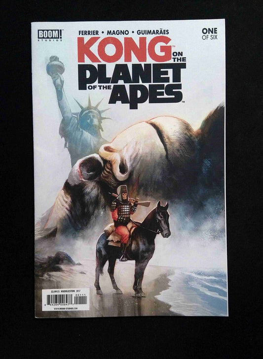 Kong on The Planet of the Apes #1  BOOM STUDIOS Comics 2017 VF/NM
