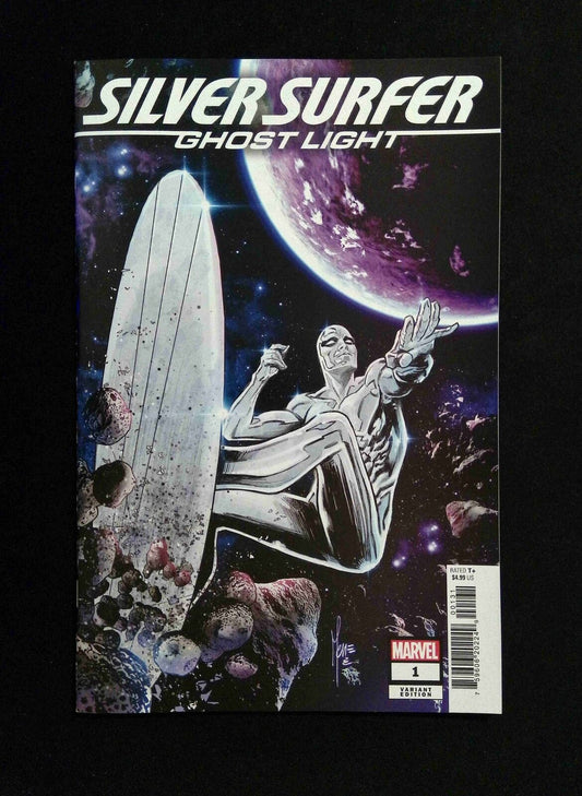 Silver Surfer Ghost Light #1C  Marvel Comics 2023 NM-  Checchetto Variant