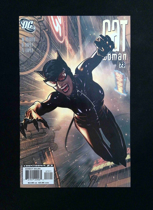 Catwoman #73 (3RD SERIES) DC Comics 2008 VF/NM