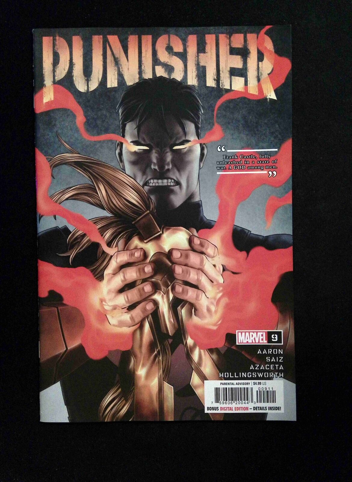 Punisher #9  Marvel Comics 2023 NM-