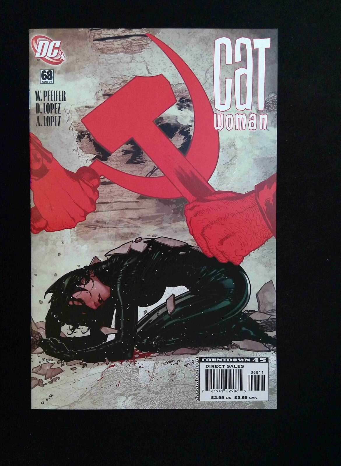 Catwoman #68 (3RD SERIES) DC Comics 2007 VF+