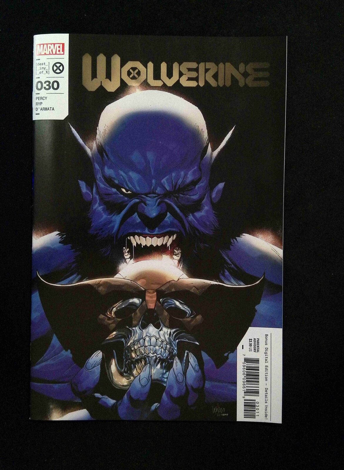 Wolverine #30 (6th Series) Marvel Comics 2022 NM-