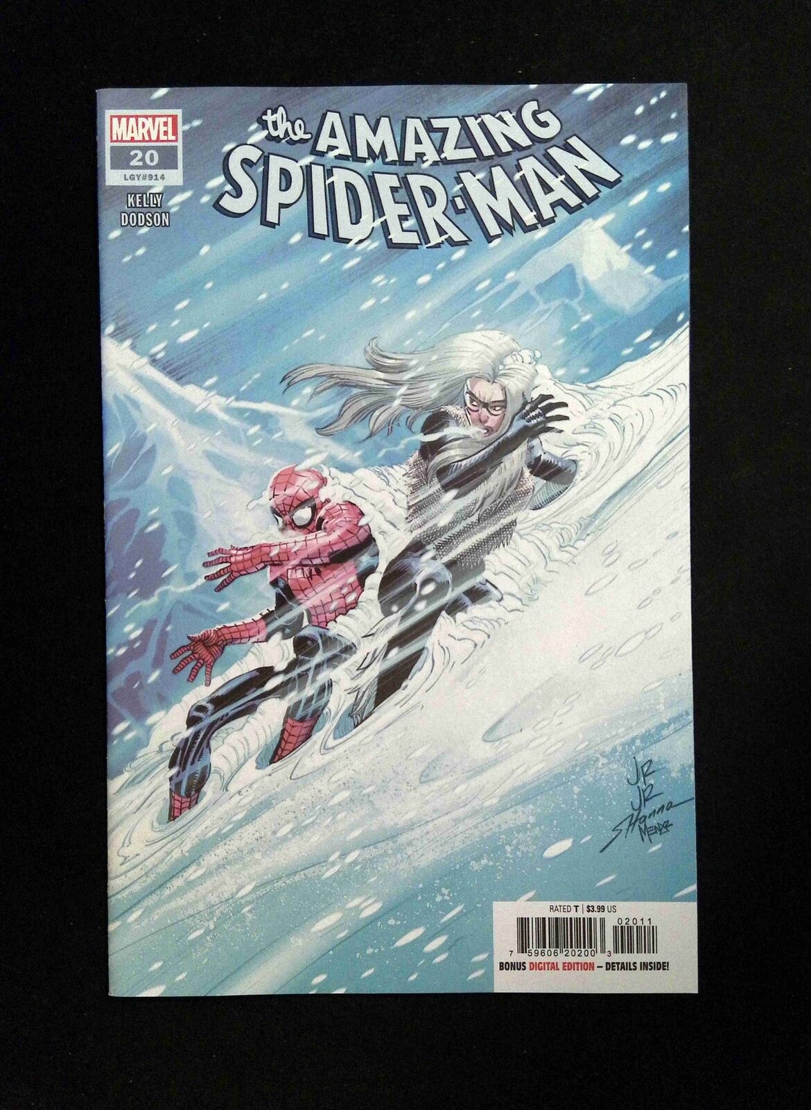 Amazing Spider-Man #20 (7th Series) Marvel Comics 2023 VF/NM