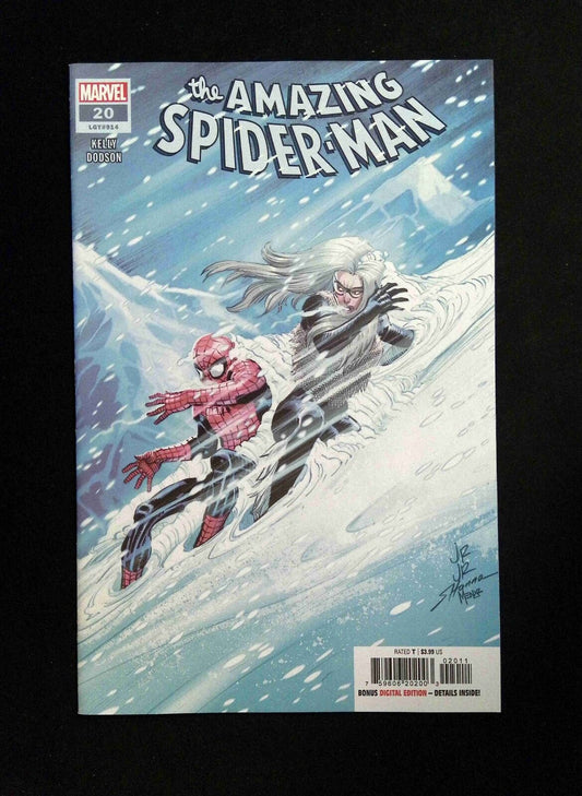 Amazing Spider-Man #20 (7th Series) Marvel Comics 2023 VF/NM