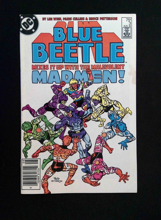 Blue Beetle #3  DC Comics 1986 FN/VF NEWSSTAND