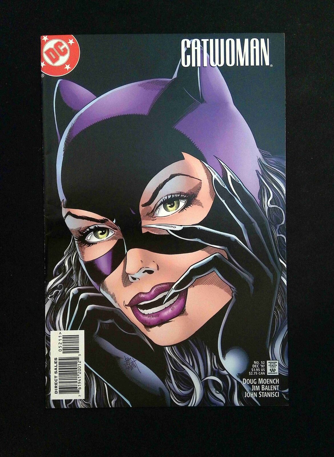 Catwoman #52 (2ND SERIES) DC Comics 1997 VF+