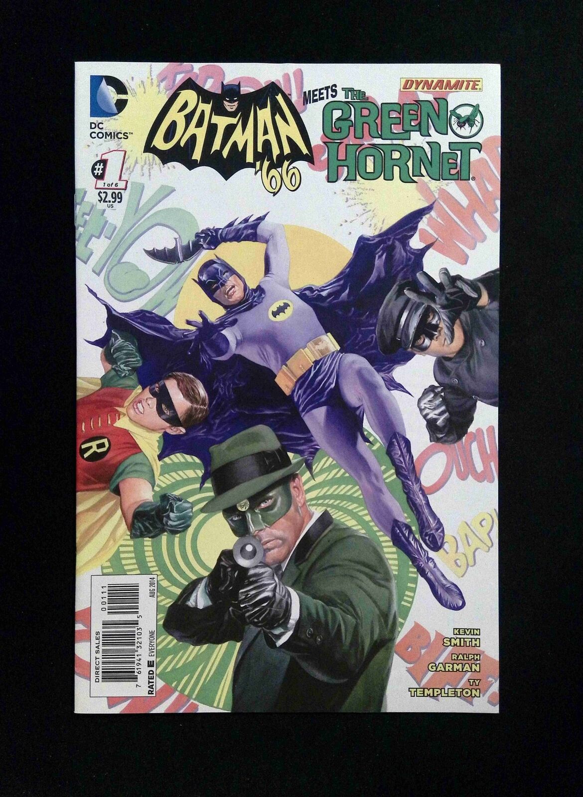 Batman '66 Meets Green Hornet #1  DC Comics 2014 NM-