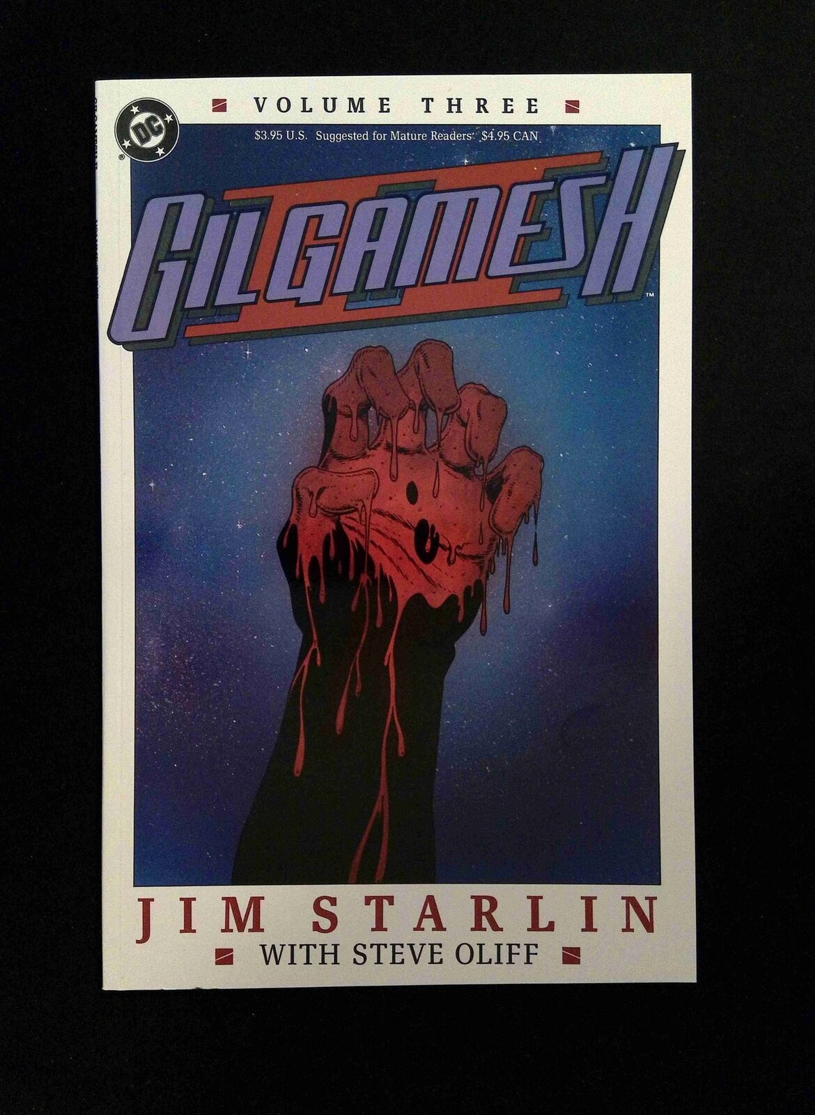 Gilgamesh II #3  DC Comics 1989 NM