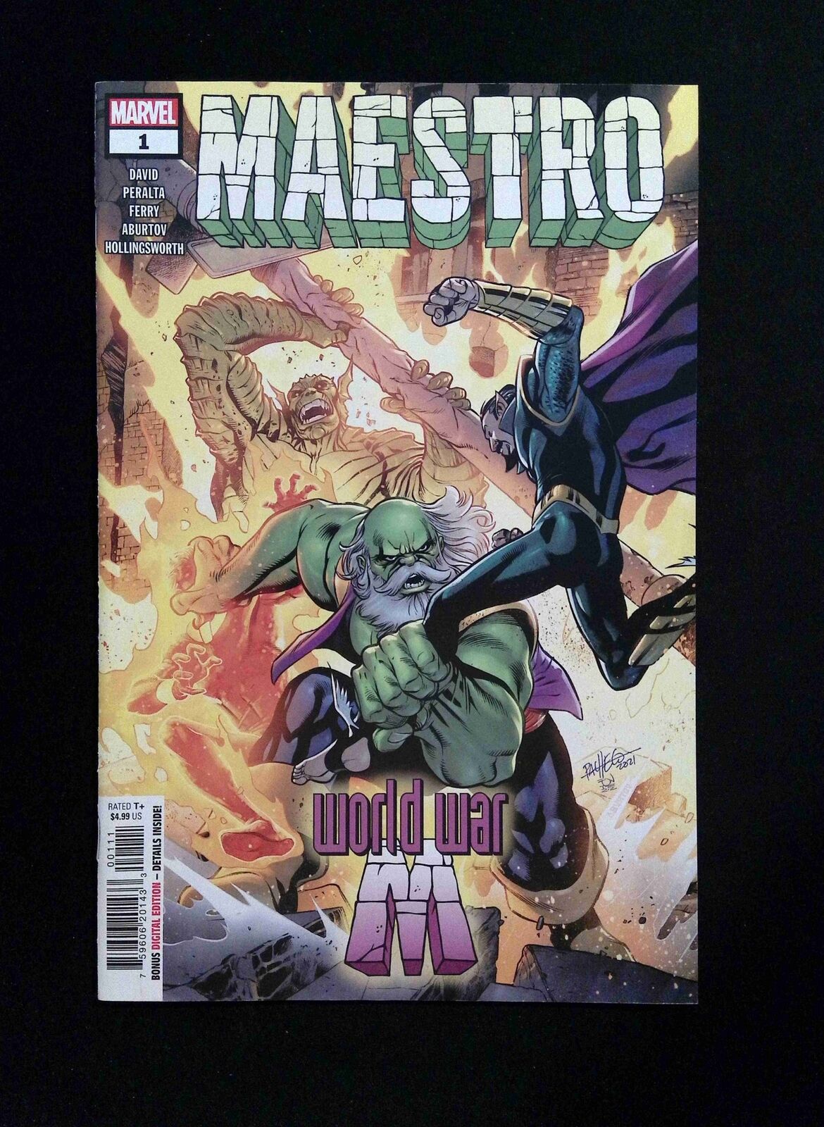 Maestro World War M #1  Marvel Comics 2022 VF/NM