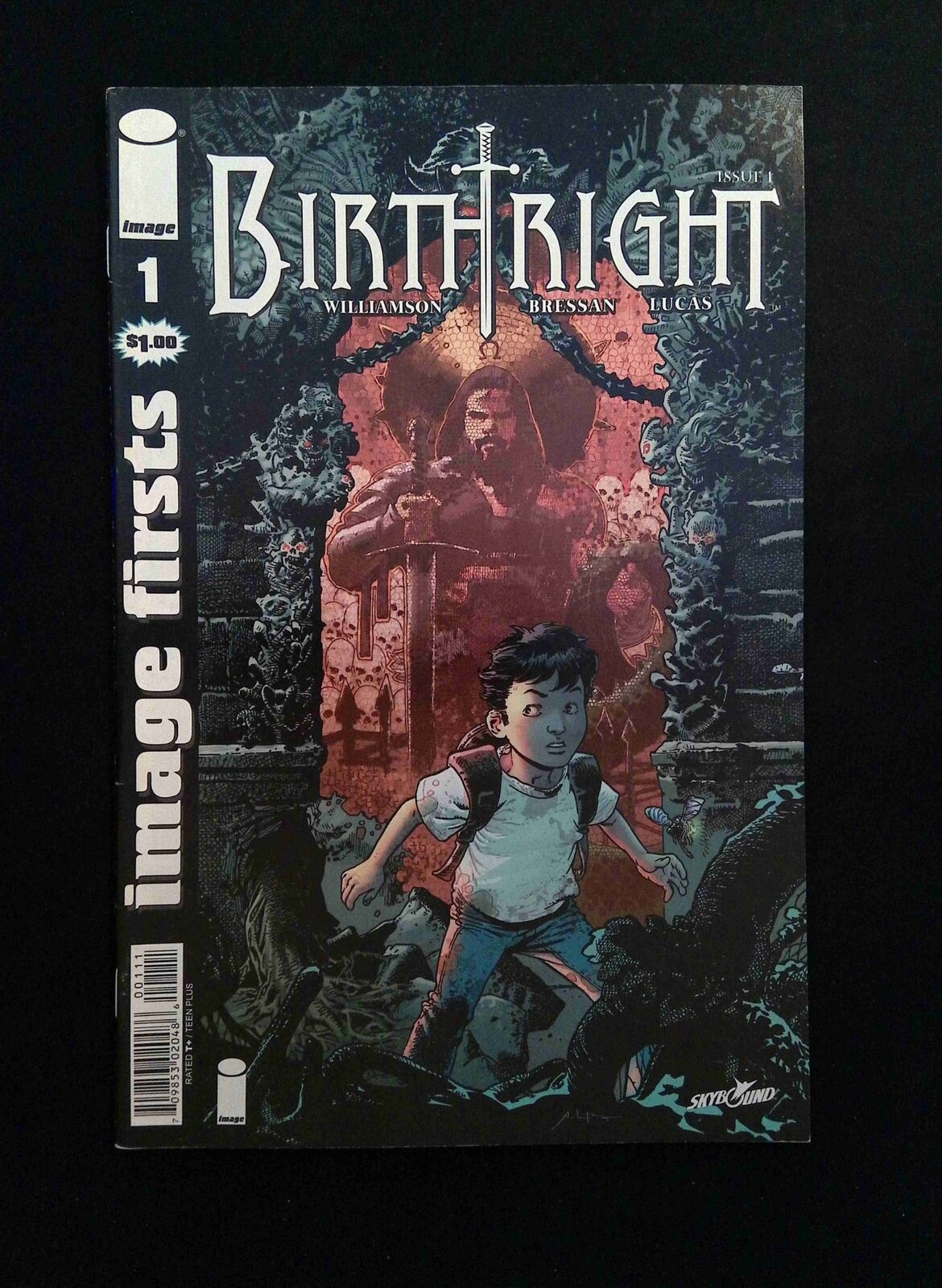 Image Firsts Birthright #1  IMAGE Comics 2015 VF+