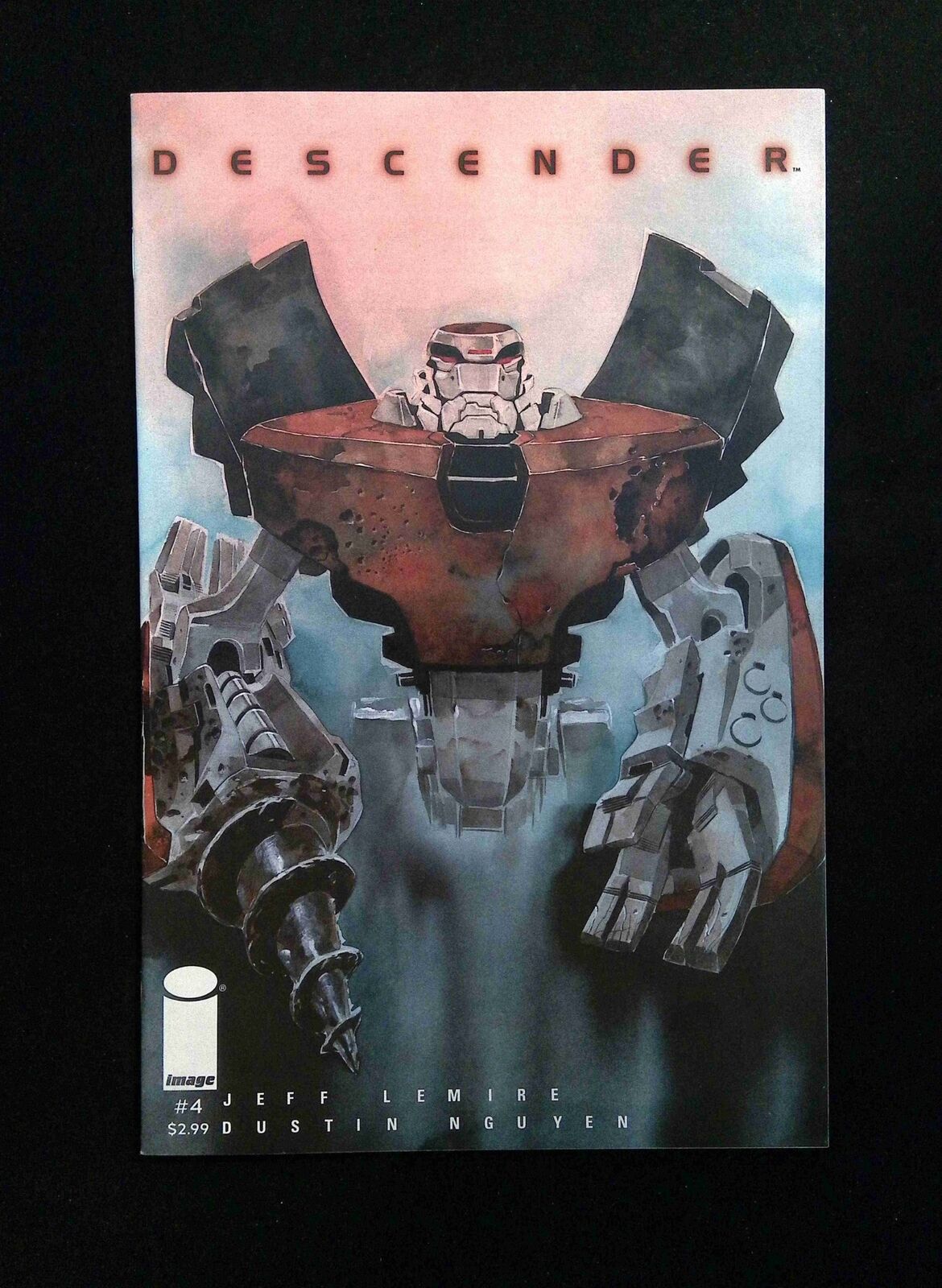 Descender #4  IMAGE Comics 2015 VF/NM