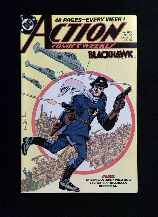 Action Comics #621  DC Comics 1988 VF+